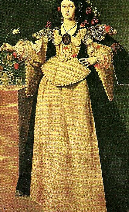 Girolamo Forabosco portrait of a lady c. China oil painting art